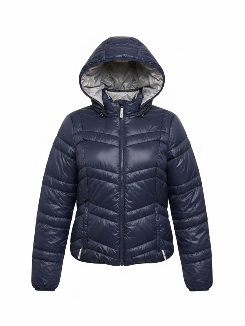 Marc New York Women's Navy Hooded Puffer Jacket